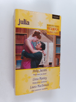 Holly Jacobs : Morsian ja pian! ; Hääparin mukana ; Ovi o...