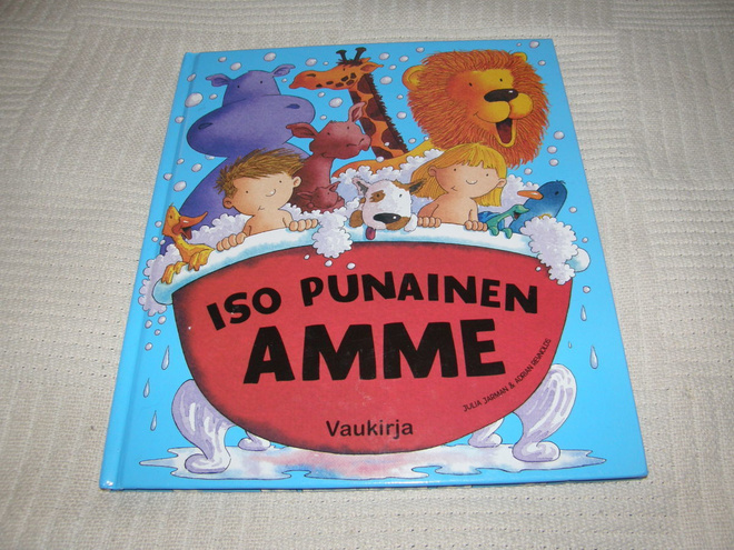 Jarman - Reynolds Iso punainen amme