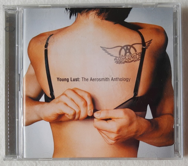 Young Lust  - The Aerosmith Anthology CD x 2
