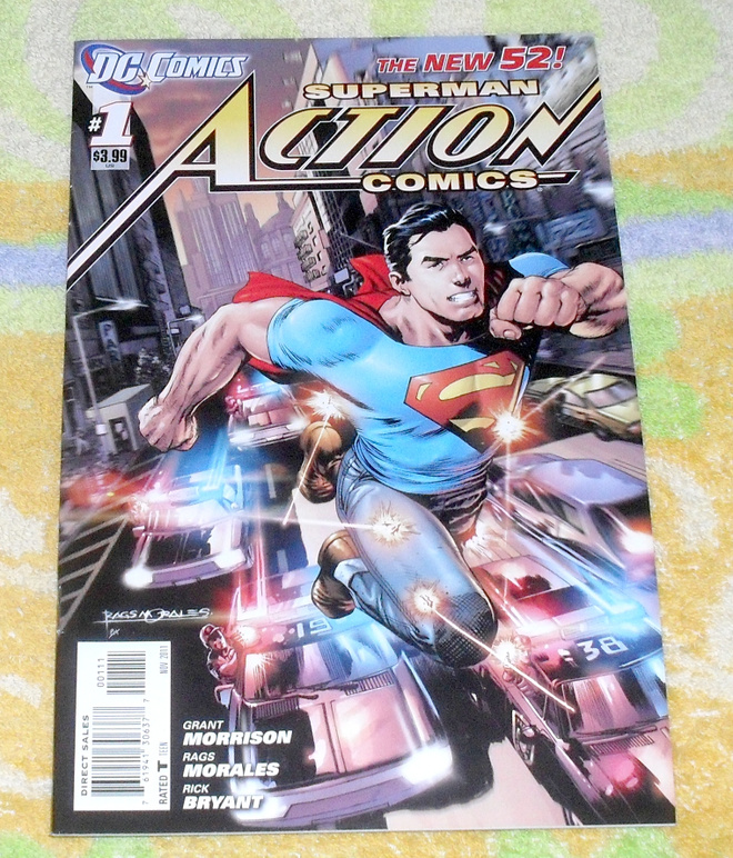 Action Comics #1 (2011)