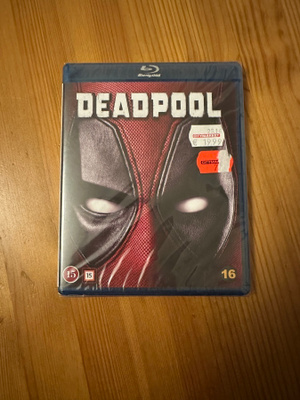 Deadpool  blu-ray