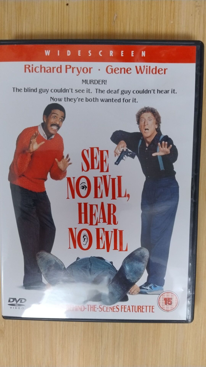 Syyttömät silminnäkijät (See No Evil, Hear No Evil) DVD