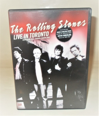 THE ROLLING STONES - LIVE IN TORONTO (DVD)
