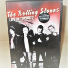 THE ROLLING STONES - LIVE IN TORONTO (DVD) - pikkukuva 1