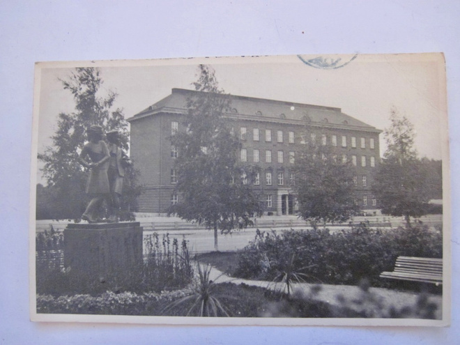 VANHA Postikortti Lahti 1949