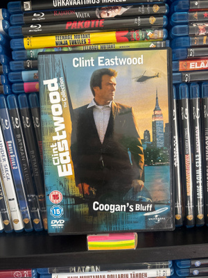 Coogan's bluff (1968) Clint Eastwood