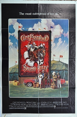 Elokuvajuliste: Bronco Billy (Clint Eastwood)
