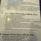 Valokuvapaperi A4 8 kpl - pikkukuva 3