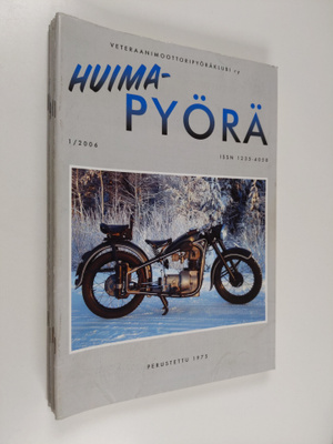Huimapyörä 2006 : Veteraanimottoripyöräklubi ry: n jäsenl...