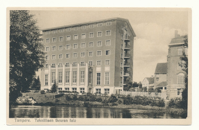 TAMPERE, Hotelli Tammer - vanha kortti