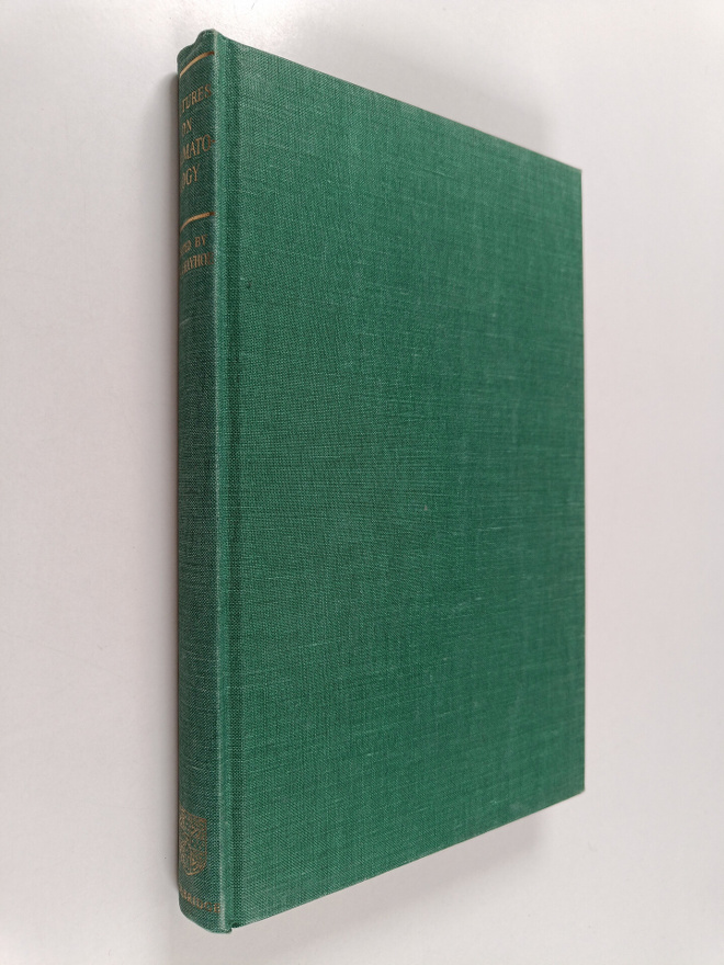 F. G. J. Hayhoe : Lectures on Haematology