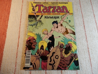 TARZAN 7-1988