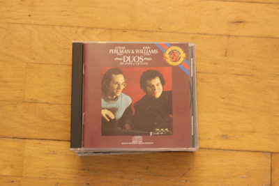 Perlman Williams Paganini Giuliani Duo CD
