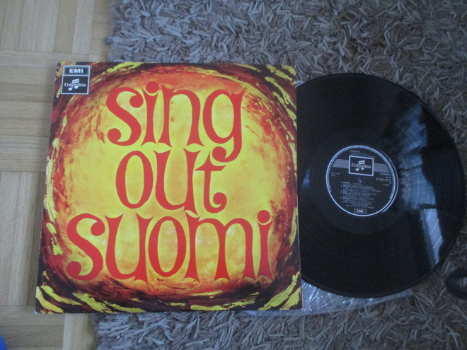 Sing Out Suomi – Ylös Ihmiset ; Columbia – 5E 062-34113