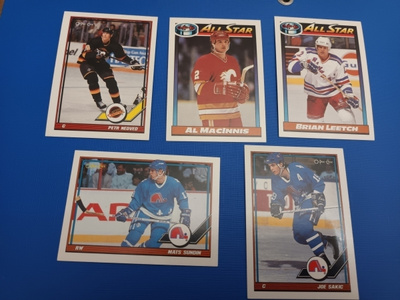 O-pee-chee 1991 alkaen 0,30€/kpl