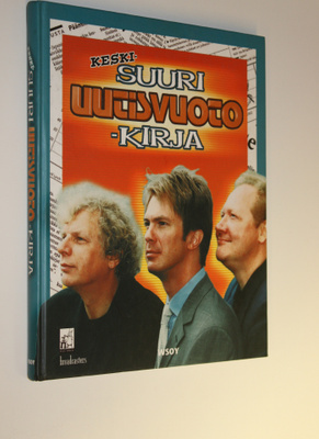 Keskisuuri uutisvuotokirja