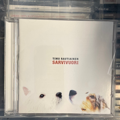 TIMO RAUTIAINEN - Sarvivuori cd