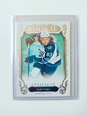 Sami Niku 18-19 Artifacts Rookie /999