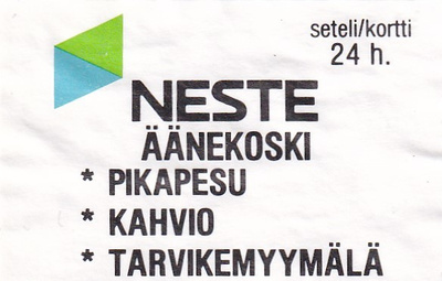 Äänekoski,  NESTE      6/10