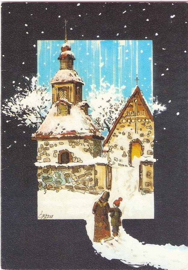 Omppu : Polku kivikirkolle. SPR  kulk.-79
