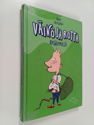 Marit Nicolaysen : Väinö ja rotta kesäleirillä