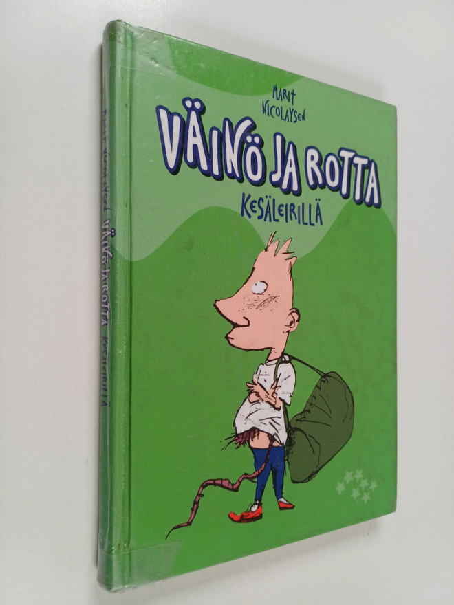 Marit Nicolaysen : Väinö ja rotta kesäleirillä