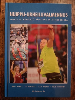 Huippu-urheiluvalmennus