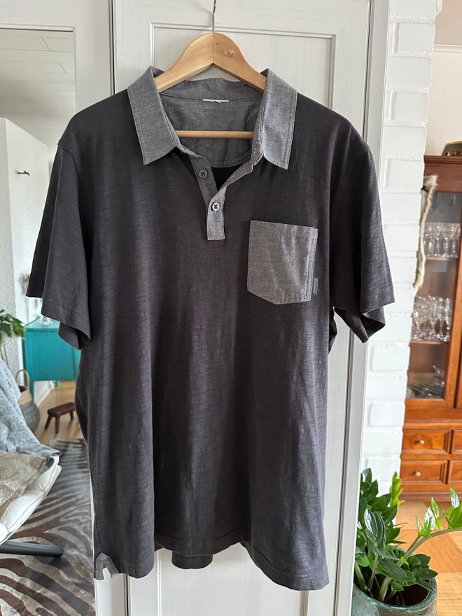 Miesten Columbia harmaa T-paita L