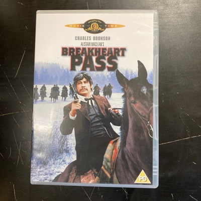 Breakheart Pass DVD