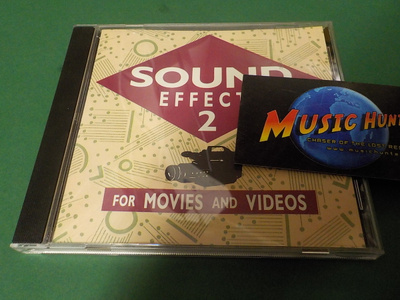 SOUND EFFECTS 2 - FOR MOVIES AND VIDEOS CD +