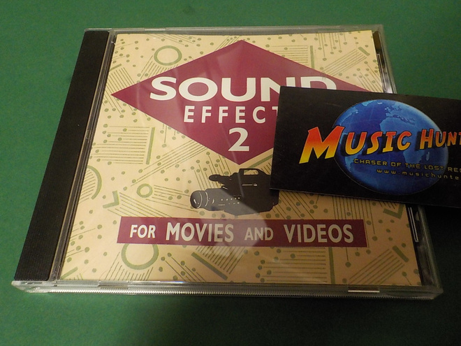 SOUND EFFECTS 2 - FOR MOVIES AND VIDEOS CD +