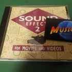 SOUND EFFECTS 2 - FOR MOVIES AND VIDEOS CD + - pikkukuva 1