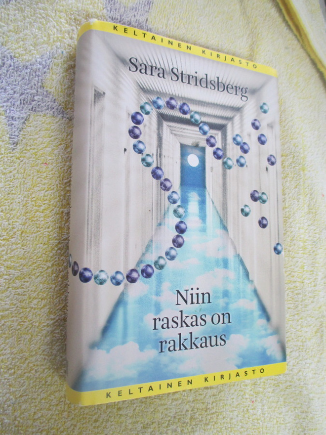 SARA STRIDSBERG - niin raskas on rakkaus