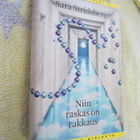 SARA STRIDSBERG - niin raskas on rakkaus - pikkukuva 1