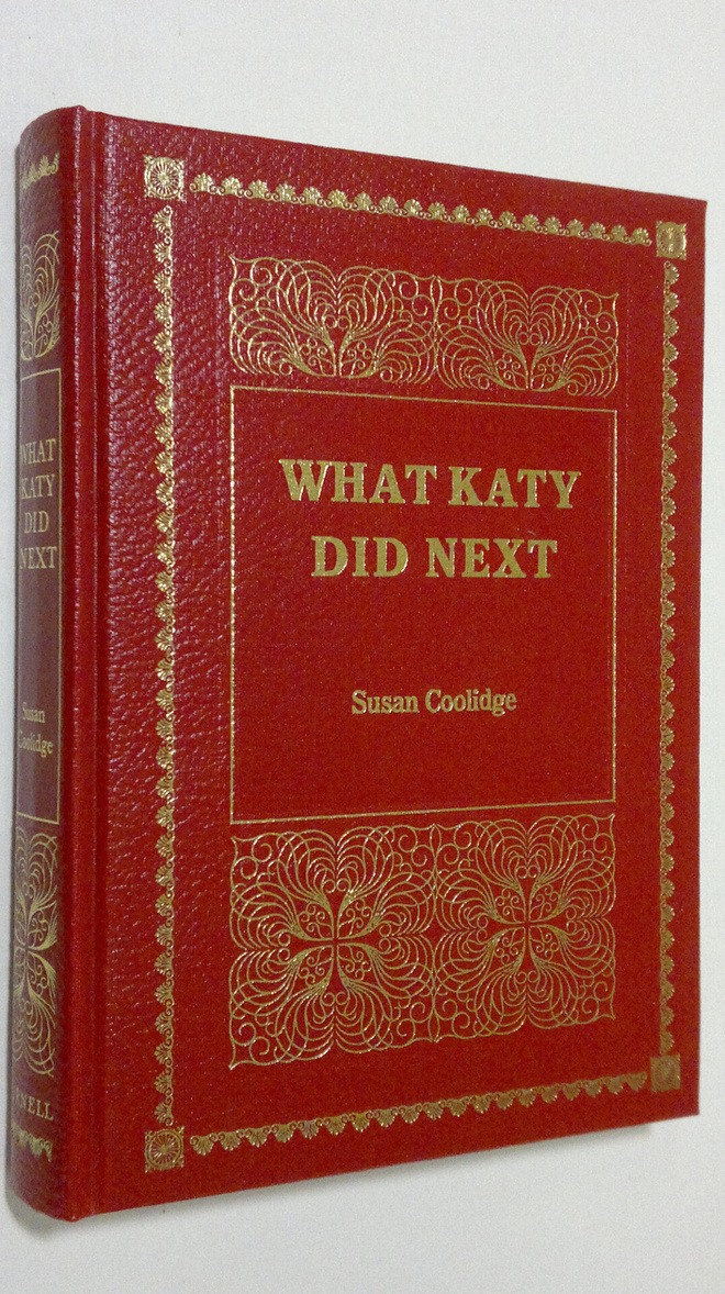 Susan Coolidge : What Katy Did Next