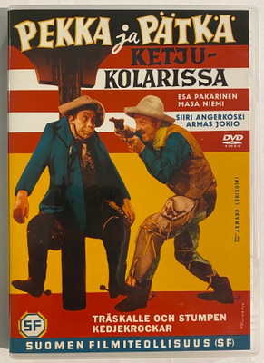 Pekka ja Pätkä: Ketju kolarissa - DVD