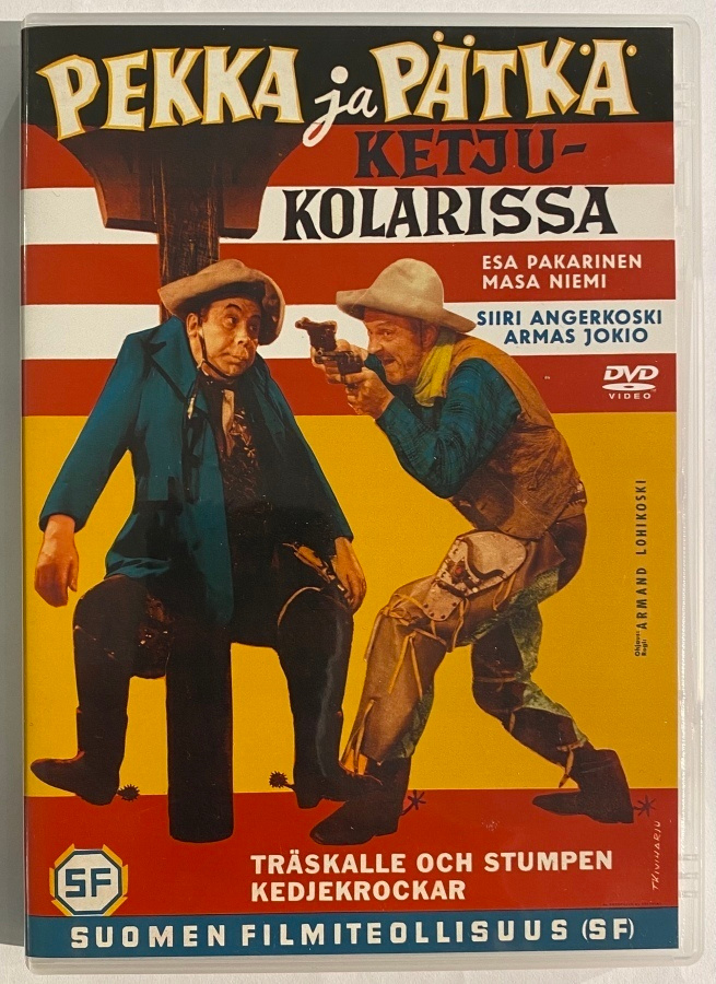 Pekka ja Pätkä: Ketju kolarissa - DVD