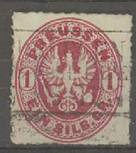 Preussi Mi 16 o