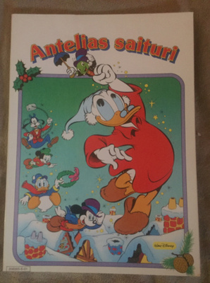 Antelias saituri albumi
