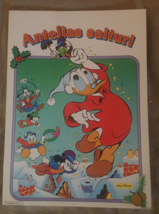 Antelias saituri albumi