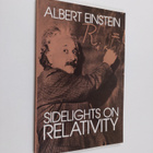 Albert Einstein : Sidelights on relativity - pikkukuva 1