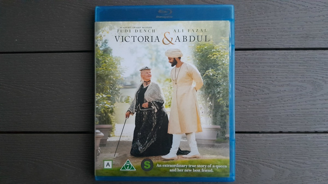 BD: Victoria & Abdul (Judi Dench, Ali Fazal 2017)