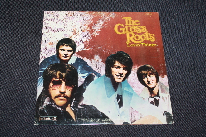 The Grass Roots - Lovin' Things LP 1969