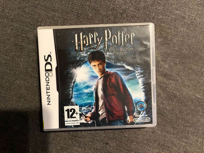 Harry Potter And The Half-Blood Prince DS