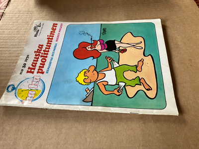 HAUSKA PUOLITUNTINEN 10/1970