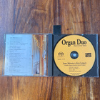 Organ Duo - Music For Four Hands cd/sacd - pikkukuva 3