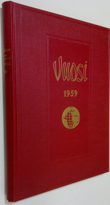 Pirkko (toim.) Greis : Vuoden uutistapahtumat kuvina : 1959