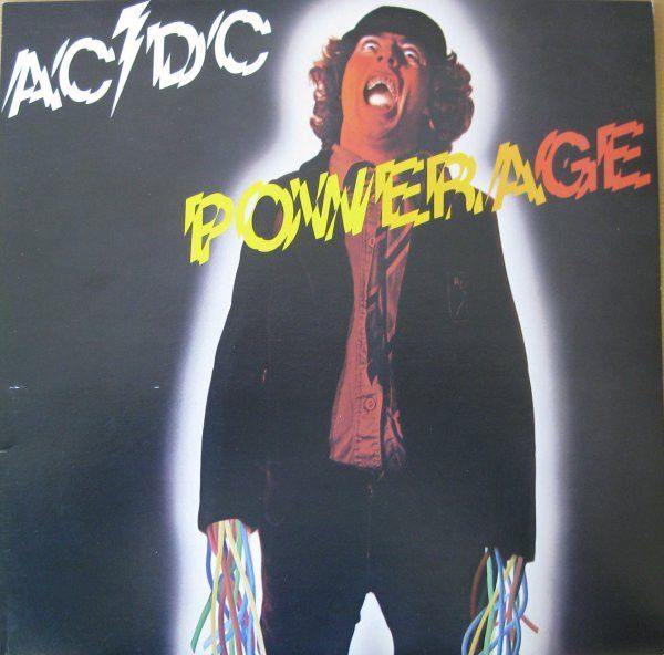 AC/DC cd Powerage