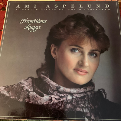 AMI ASPELUND: Framtidens skugga * FIN 1983