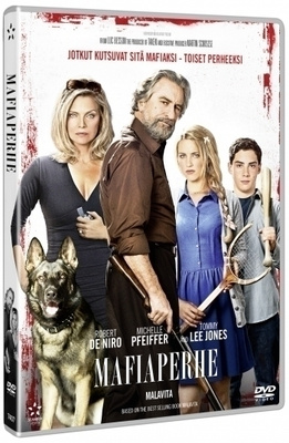 Mafiaperhe  -  DVD